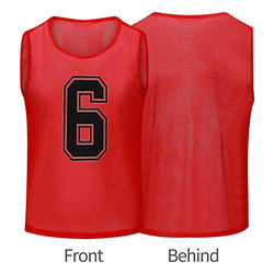 Wholesale OEM New Model Printed Number Comfortable Men Football <b>Training</b> Vest Quality Custom Design Sports Soccer <b>Bibs</b> - Product Image 6