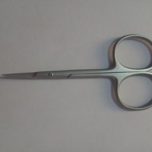 Ciseaux à cuticules de haute qualité, en acier inoxydable allemand, lame courbée tranchante, pour manucure et soins des ongles. - Product Image 3