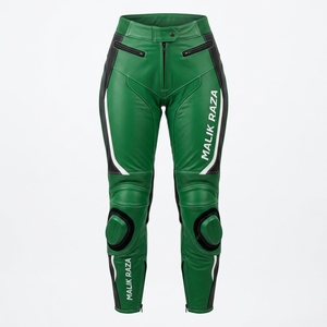 กางเกงหนังมอเตอร์ไซค์ลายแบบสั่งทำสำหรับผู้ชายและผู้หญิง - Product Image 5