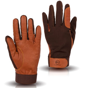 Gants d'équitation en cuir de nouvelle conception 2026, légers, professionnels, fabriqués au Pakistan - Product Image 4