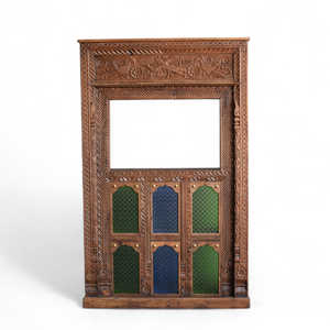 Mostrador de Oficina Moderno de Madera, Mostrador de Recepción Comercial con Acabado Pulido, Decoración Combinable, MOQ 1 Contenedor - Product Image 6