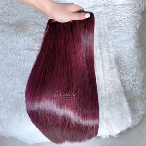 Extensiones de mechones de cabello humano vietnamita sin procesar con cutícula recta alineada de hueso pelucas de cabello humano frontal de encaje - Product Image 2