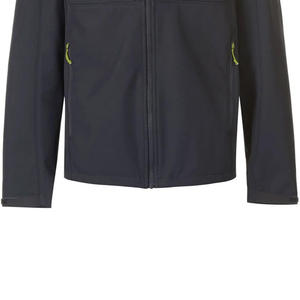 Veste softshell pour homme, dernier design, toile, fermeture éclair, automne, haute qualité, séchage rapide, logo personnalisé, OEM - Product Image 4