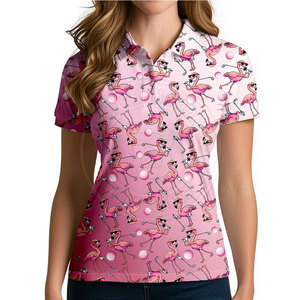 Polos de Golf para Mujer, Estilo Distintivo, Material Elástico de Alto Rendimiento, Cómodos, Deportivos, Modernos, Ropa para Exteriores - Product Image 3