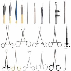 Kit de Instrumentos Avanzados para Cirugía Plástica, Acero Inoxidable de Grado Médico, Tijeras Supercut, Retractores y Pinzas - Product Image 6
