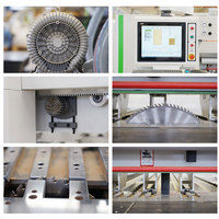 Sierra de Corte de Madera Automática a Buen Precio, Sierra Horizontal Computarizada para Paneles y Vigas, Ideal para Muebles