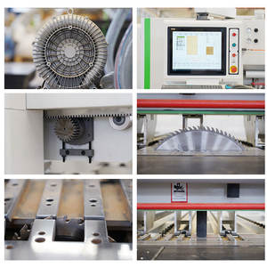 Scie à panneaux horizontale automatique à commande numérique pour le bois, idéale pour la fabrication de meubles – Excellent rapport qualité-<span class=keywords><strong>prix</strong></span> - Product Image 2