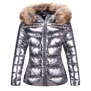 Chaqueta Acolchada para Mujer, Abrigo de Invierno, Ropa de Moda Cálida para Mujer, Chaqueta de Plumón - Product Image 3