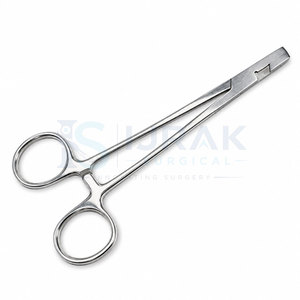 Surgical Bone Holding <b>Clamp</b> Forceps Orthopedic Instrument with Ring Handle - Product Image 3