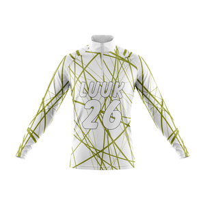 Wholesale Custom 2026 Breathable Eco Friendly Anti UV <b>Long</b> Sleeve Cycling Clothing <b>Long</b> Sleeve Cycling Uniform OEM - Product Image 5