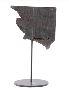 Support en bois sculpté vintage avec motif d'oiseau sur pied en fer, décoration de table pour buffet, console, table basse, salon, chambre, salle à manger - Product Image 6