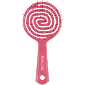 3D Flexi-control Detangling Hair Brush Comb For Wet And Dry Hair Marble Finish