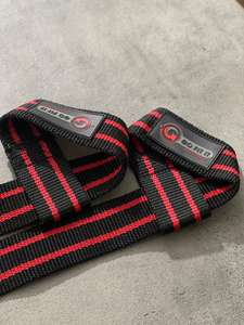 Set Combinado de Muñequeras y Correas de Levantamiento en Forma de 8 - Neopreno y Elástico, Accesorios de Gimnasio Ligeros y Ajustables - Product Image 2