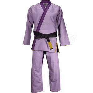 Uniforme de Jiu Jitsu 100% Algodón, Kimono BJJ, Uniforme de Artes Marciales, Tela Suave de Súper Calidad - Product Image 2