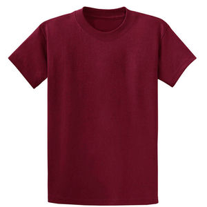 T-shirts pour hommes, originaux, légers, tricotés, 100% coton, vintage, respirants, à séchage rapide, col rond, vente en gros - Product Image 2