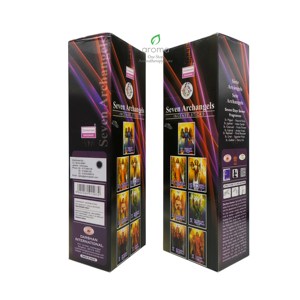 Incienso Darshan Arabian Oudh Premium Hexa Bamboo, Aromático, Incienso Indio 100% Natural, Ecológico y de Larga Duración - Product Image 3