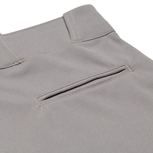 Pantalon de baseball respirant sur mesure, grande taille, 100% polyester, services OEM, fabrication professionnelle, antibactérien, séchage rapide - Product Image 6
