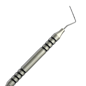 Instruments de diagnostic dentaire manuels en acier inoxydable : Sonde parodontale, Manche endodontique à extrémité unique, Scalers - Product Image 4