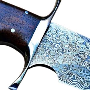 Couteau de chasse extérieur personnalisé en gros, lame fixe, outils de survie et de camping EDC, fabricant OEM, acier de haute qualité - Product Image 3