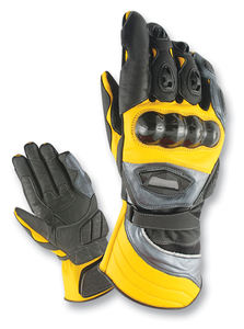 Meilleurs gants de moto respirants et protecteurs pour le cyclisme, la moto, le motocross, la course à vélo, en cuir, logo personnalisé, unisexe - Product Image 6