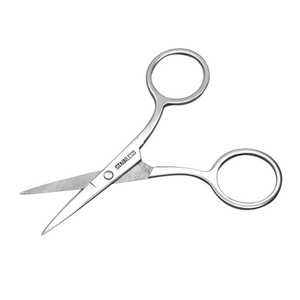 Eyebrow Scissor Makeup Eyelash Trimmer Manicure Scissors Nail <b>Cuticle</b> <b>Tool</b> Beauty Scissors Customized Manicure Scissors - Product Image 6