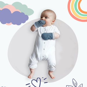 Mitaines douces pour bébé 100% coton, respirantes, écologiques, séchage rapide, utilisables en toutes saisons, 0-6 mois - Product Image 2