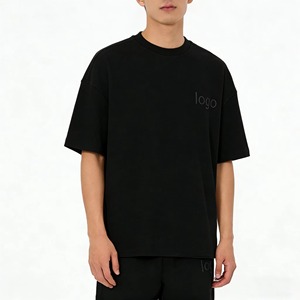 Camiseta de Hombre Casual, Diseño Slim Fit, Lavado Ácido, Poliéster y Algodón, Cuello Redondo, Manga Corta, Estilo Stonewashed, Moda Urbana - Product Image 3