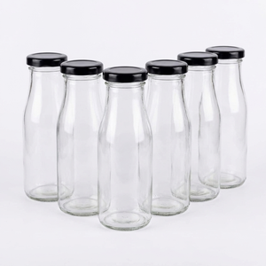 Premium Empty Glass Bottles Bulk Cosmetic Grade Vials Luxury Perfume Containers Wholesale Glass Jars for Essential Oils - Product Image 1