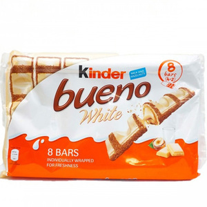 Chocolate Blanco Kinderr Bueno para Exportación al por Mayor, Chocolate Blanco Barato de 43g, Barquillo Cremoso, Snack Muy Económico al por Mayor - Product Image 5