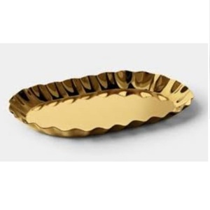 Utensilios de Cocina, Servidor de Café, Bandeja para Café con Acabado en Níquel, Bandeja Metálica de Servicio con Diseño Atractivo, Gran Venta - Product Image 4