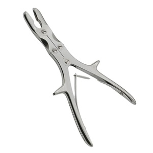 Rongeur à os en acier inoxydable de haute qualité, instruments chirurgicaux manuels, certifié CE ISO13485, personnalisable, à vendre - Product Image 1