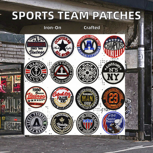 OEM Service Chenille Patch with Detailed Embroidery, Soft Chenille <b>Yarn</b> and Custom Backing Options for Global Fashion Wholesaler - Product Image 3