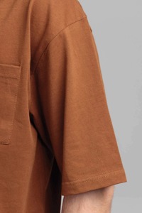 Camiseta Oversize de Hombre con Hombros Caídos, Blanca, Ajuste Holgado, Cuello Redondo, Manga Corta, Algodón Grueso Premium, Estilo Casual Urbano, Camiseta Lisa - Product Image 5