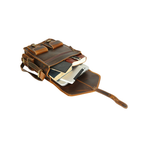 Full Grain <b>Leather</b> Bag Luxury <b>Leather</b> Travel <b>Backpack</b> For Men Vintage <b>Leather</b> <b>Backpack</b> With <b>Laptop</b> Compartment - Product Image 5