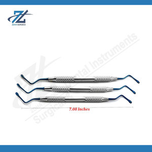 Professional Dental <b>Bone</b> Curettes Stainless Steel Periodontal <b>Surgical</b> <b>Instruments</b> Lucas Hemingway Spoon Type for Dental Use - Product Image 3