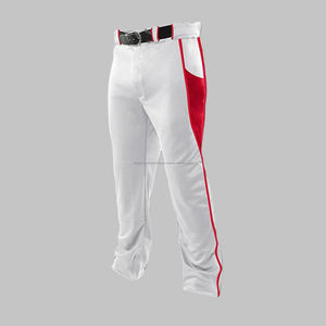 Vente en gros d'uniformes de baseball d'équipe personnalisés entièrement sublimation ensemble d'uniformes de baseball de sport pour hommes vêtements de sport personnalisés uniformes de baseball - Product Image 2