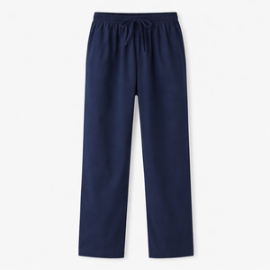 Pantalons de pyjama en coton sur mesure pour hommes, vente en gros OEM - Fournisseur direct d'usine - Product Image 1