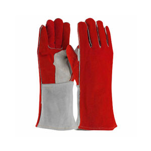 Style unique et look tendance, gants de travail de soudage de haute qualité en cuir imperméable, antidérapants et résistants à la chaleur - Product Image 4