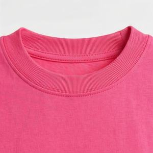 เสื้อยืดผู้หญิงแบบกำหนดเอง เป็นมิตรกับสิ่งแวดล้อม รับผลิตเสื้อยืดแขนสั้นสำหรับใส่ทุกวัน ผ้าฝ้ายลำลอง ระบายอากาศ แห้งเร็ว จากโรงงานผู้ผลิต - Product Image 4