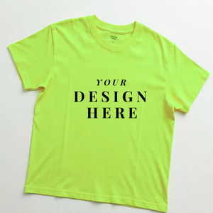 High-Quality Heavyweight Custom Logo Printed 100% Cotton Round Neck Half Sleeve Men's T-Shirts - Product Image 4