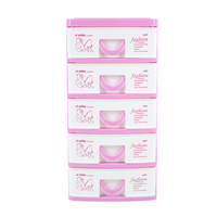 Tiroirs de rangement polyvalents en plastique, modernes, écologiques, durables, moulés par injection, pour bijoux, salle de bain, cuisine, salon, bureau