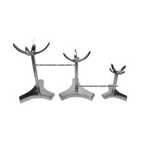 Soportes de exhibición de Metal de aluminio para cuencos, bolas, cristales, espécimen - Product Image 1