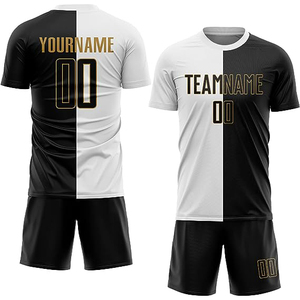 Uniforme de football d'été de qualité supérieure, couleur attrayante, sans manches, respirant, anti-humidité, grande taille, style unique, vêtements de sport - Product Image 3