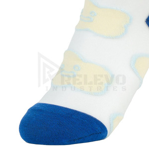 Calcetines de diseño personalizado, mezcla de algodón, elásticos, cómodos, a la moda, casuales, para hombre y mujer, venta al por mayor, suministro a granel. - Product Image 4