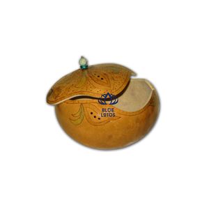 BEST-SELLER Bol en coquille de calebasse 100% naturelle |   Bol de service artisanal écologique - Product Image 1