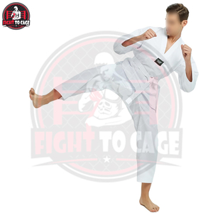 Nouveauté - Uniforme de Taekwondo - Poids moyen - 100% coton - Matière durable - Design élégant et moderne - Product Image 5