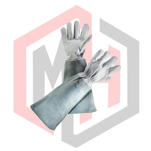 Gants de jardinage 2026 pour femmes/hommes - Gants de sécurité en cuir de vachette résistants aux épines, antistatiques, antidérapants, avec protection longue pour l'avant-bras - Product Image 2