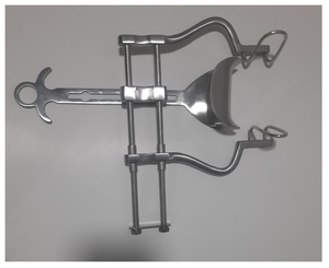 Juego de Instrumentos Quirúrgicos de Alta Calidad A-1 VERITAS Balfour, Retractor Abdominal, Herramientas Quirúrgicas Manuales Reutilizables para Cirugía General - Product Image 6