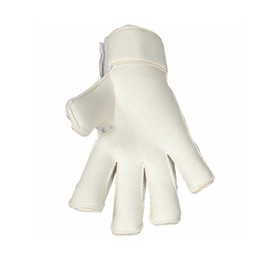 Guantes de portero antideslizantes, equipo deportivo transpirable, guantes con correa de muñeca ajustable, guantes de material PU - Product Image 4
