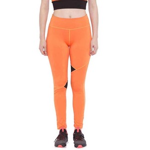 Pantalon de yoga taille haute élastique et infroissable, longueur intégrale, pour le sport, la course, le fitness et le yoga – Legging - Product Image 1